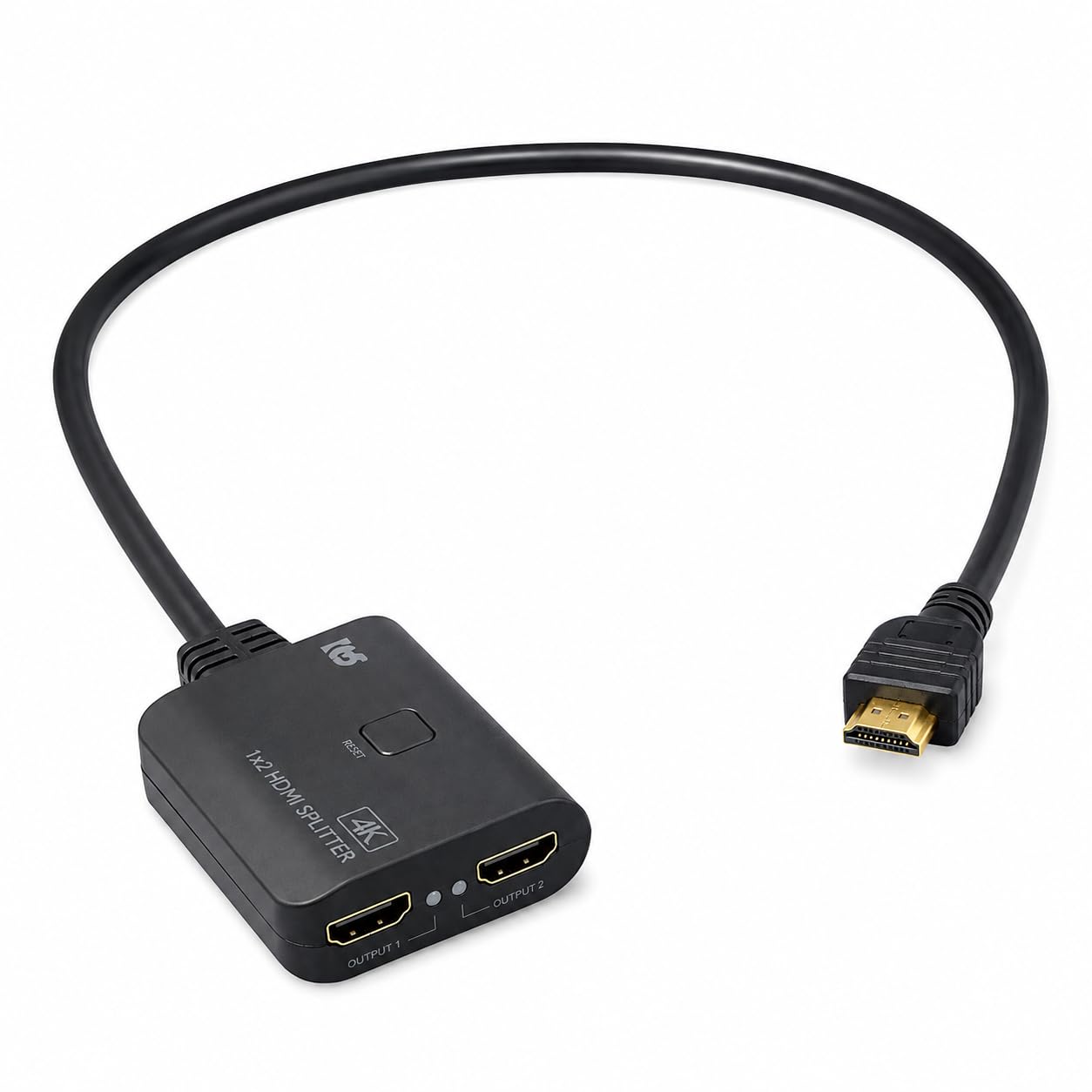 Amazon.co.jp: ラトックシステム 4K 60Hz 1入力2出力 HDMI 分配器